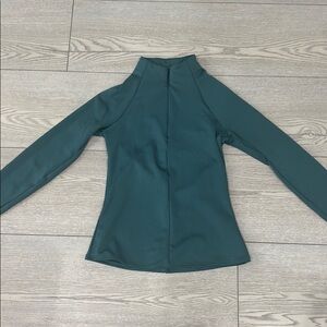ALO Yoga Teal Sweatshirt